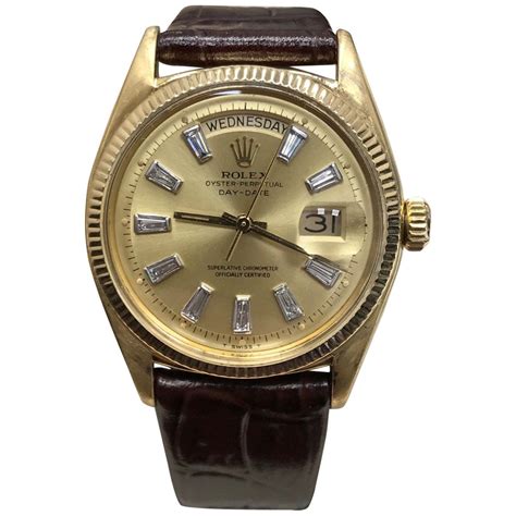 golden 12 4 8 rolex|Rolex 18 ct gold.